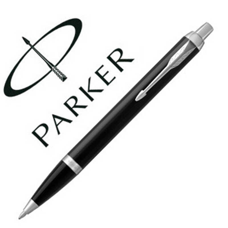 BOLIGRAFO PARKER IM CORE NEGRO LACA