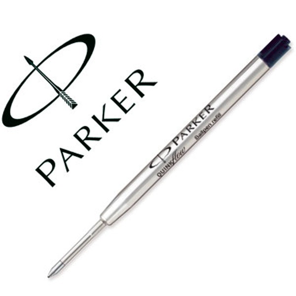RECAMBIO PARKER PUNTA FINA NEGRO