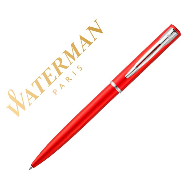 BOLIGRAFO WATERMAN ALLURE LACA ROJOO CT