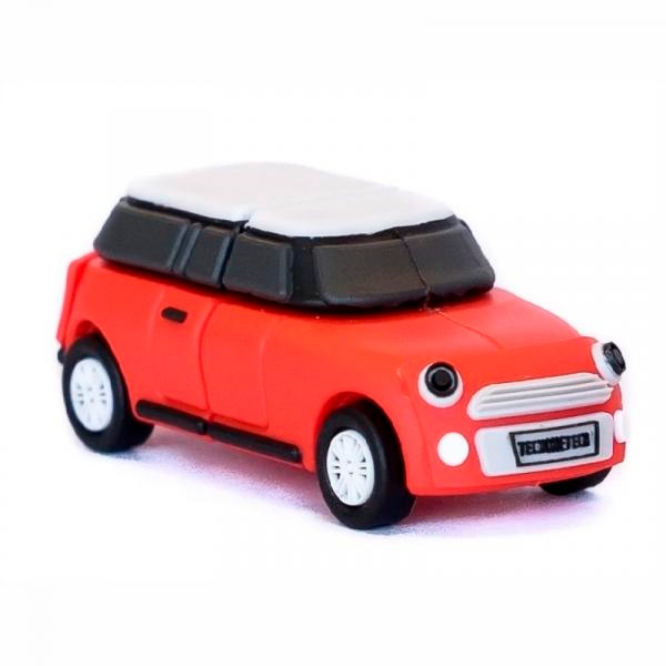 MEMORIA USB 32GB MINI COOPER ROJO