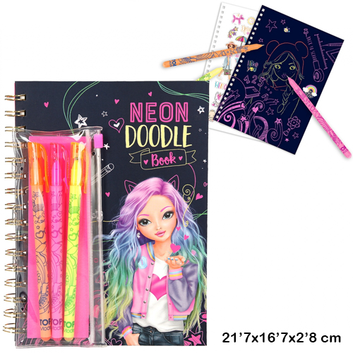 TOP MODEL DOOBLE BOOK NEON