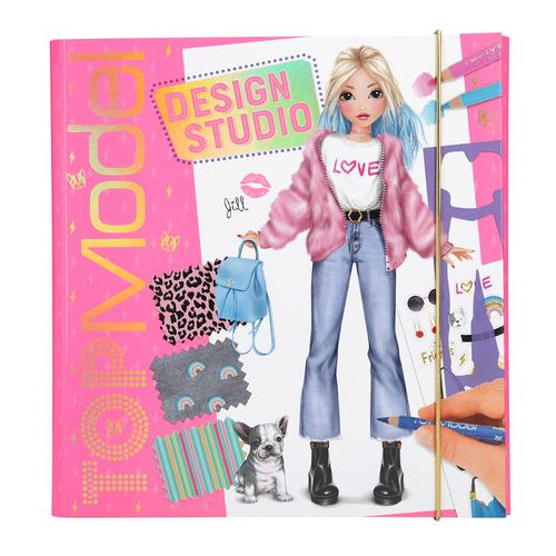 SET DE DISEÑO CREA TU TOP MODEL