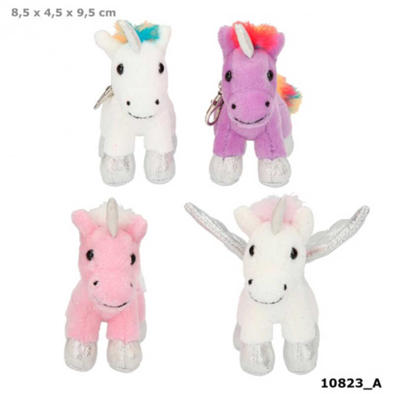 YLVI LLAVERO UNICORNIO PELUCHE