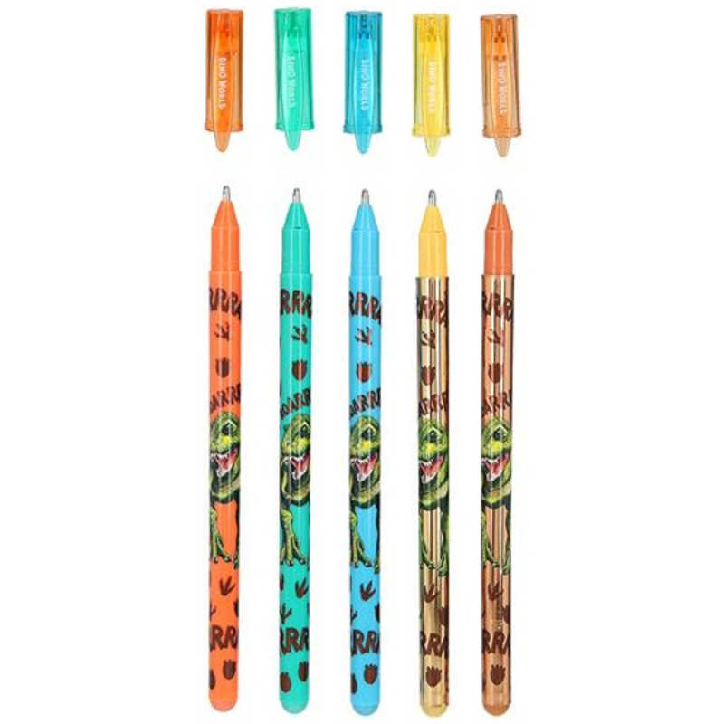DINO WORLD SET ROLLERS DE GEL