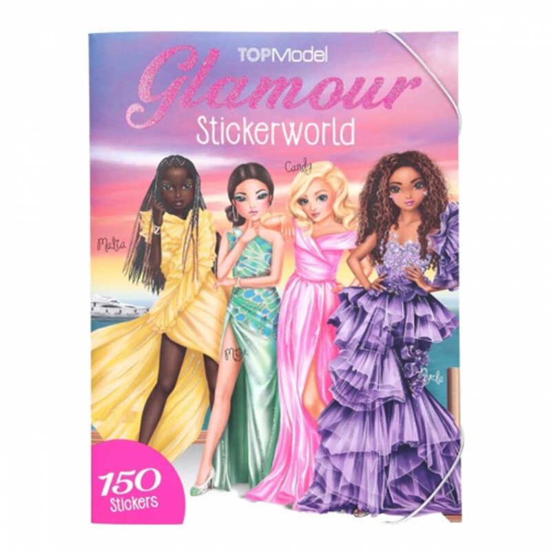 TOPMDEL GLAMOUR STICKERWORLD