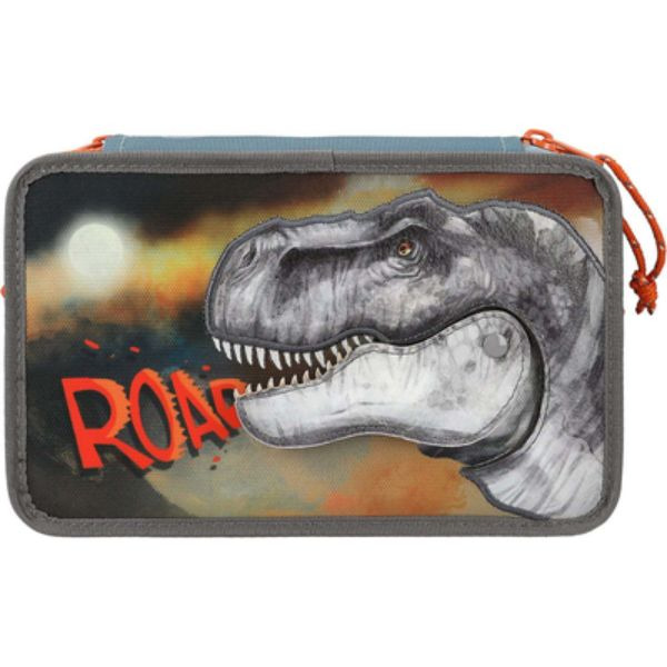 DINO WORLD ESTUCHE TRIPLE ROAR