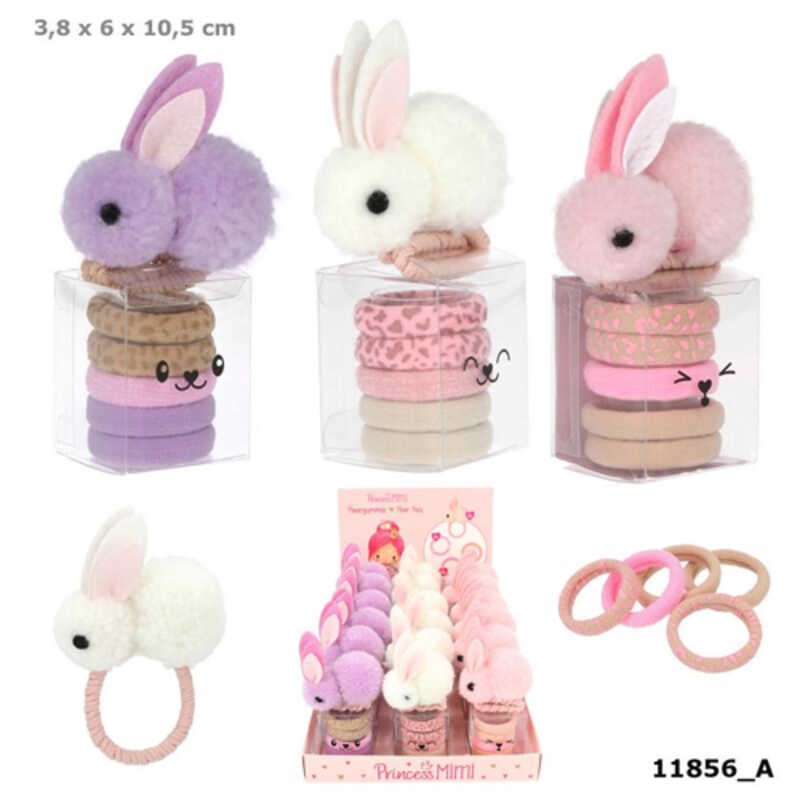 PRINCESS MIMI SET DE GOMAS DEL PELO