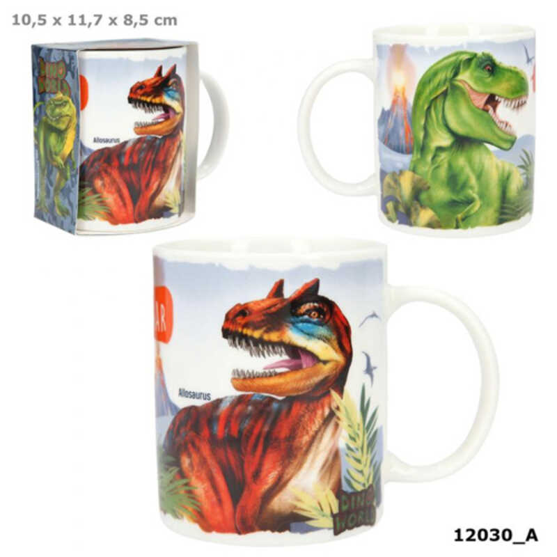 DINO WORLD TAZA