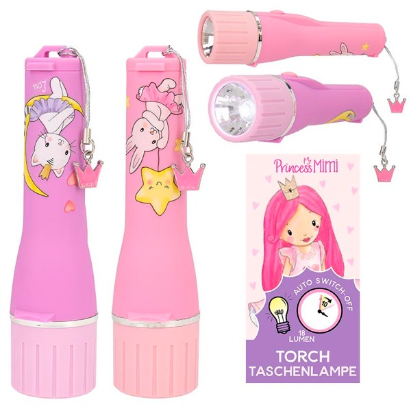PRINCESS MIMI LINTERNA CON TEMPORIZADOR