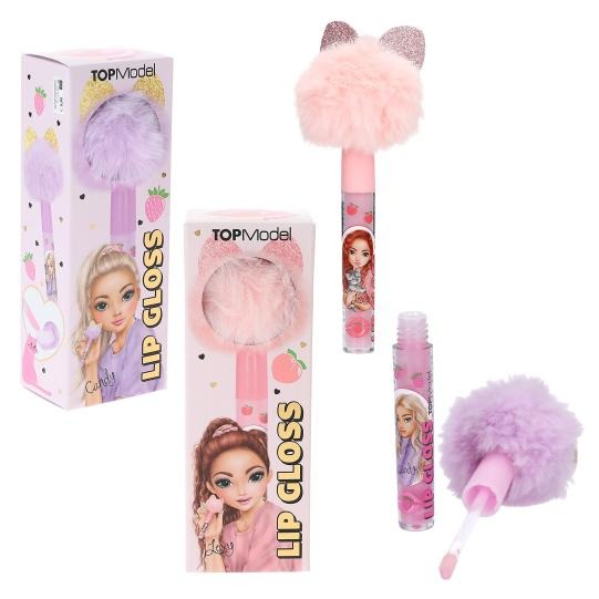TOP MODEL BRILLO DE LABIOS POMPON BEA