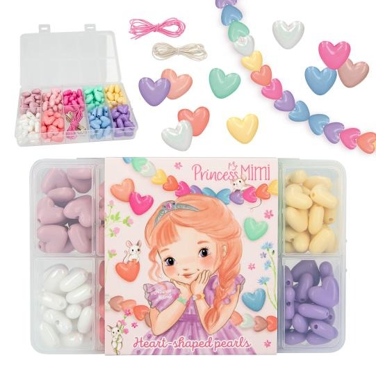 PRINCESS MIMI CUENTAS CORAZON DIY