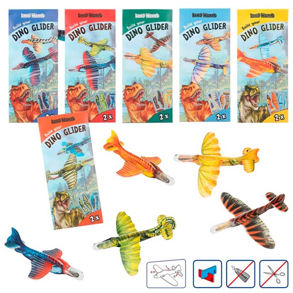DINO WORLD CONSTRUYE TU PLANEADOR