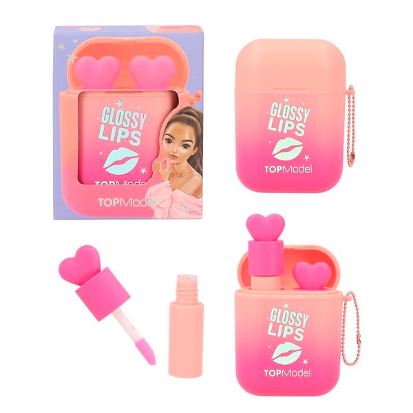 TOPMODEL BRILLOS DE LABIOS EN FUNDA AUR