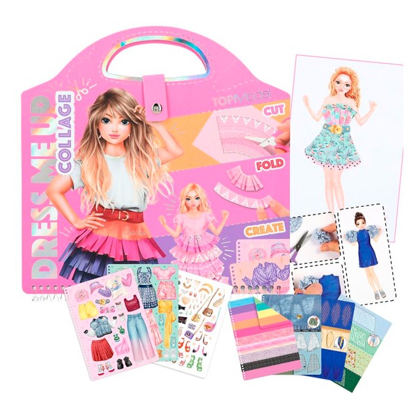 TOPMODEL CUADERNO COLLAGE DRESS ME