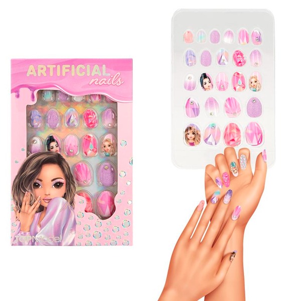 TOP MODEL UÑAS ARTIFICIALES PUNTIAGUDAS