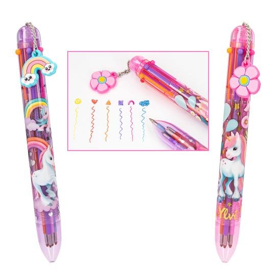 YLVI BOLIGRAFO 6 COLORES