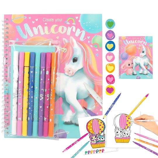YLVI LIBRE PARA COLOREAR CON COLORES