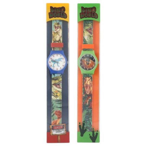 DINO WORLD RELOJ PULSERA SILICONA