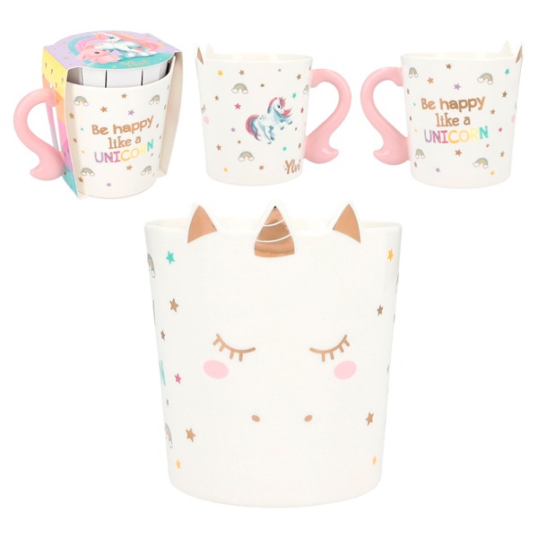 YLVI TAZA UNICORNIO