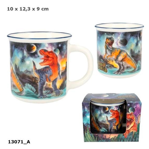 DINO WORLD TAZA GALAXY