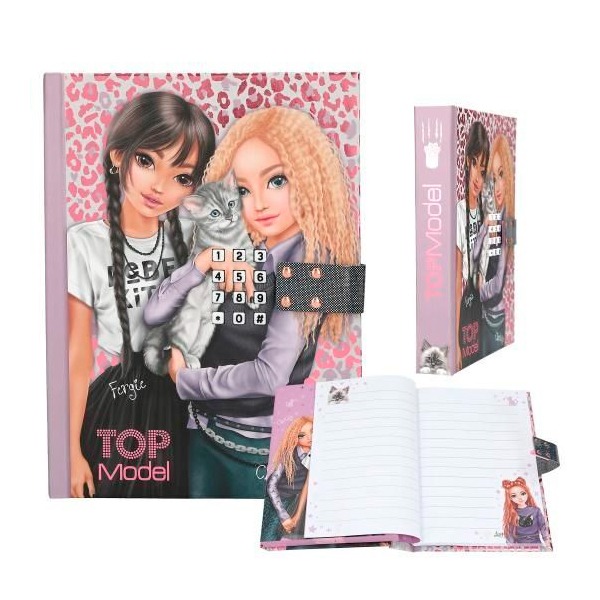TOPMODEL DIARIO CON CODIGO SECRETO R