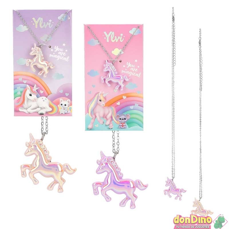 YLVI COLLAR UNICORNIO