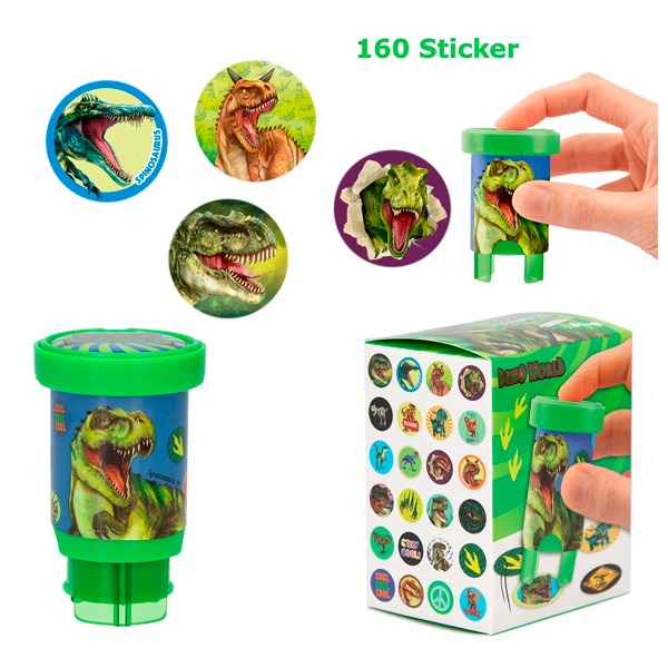 DINO WORLD ESTAMPADOR DE PEGATINAS