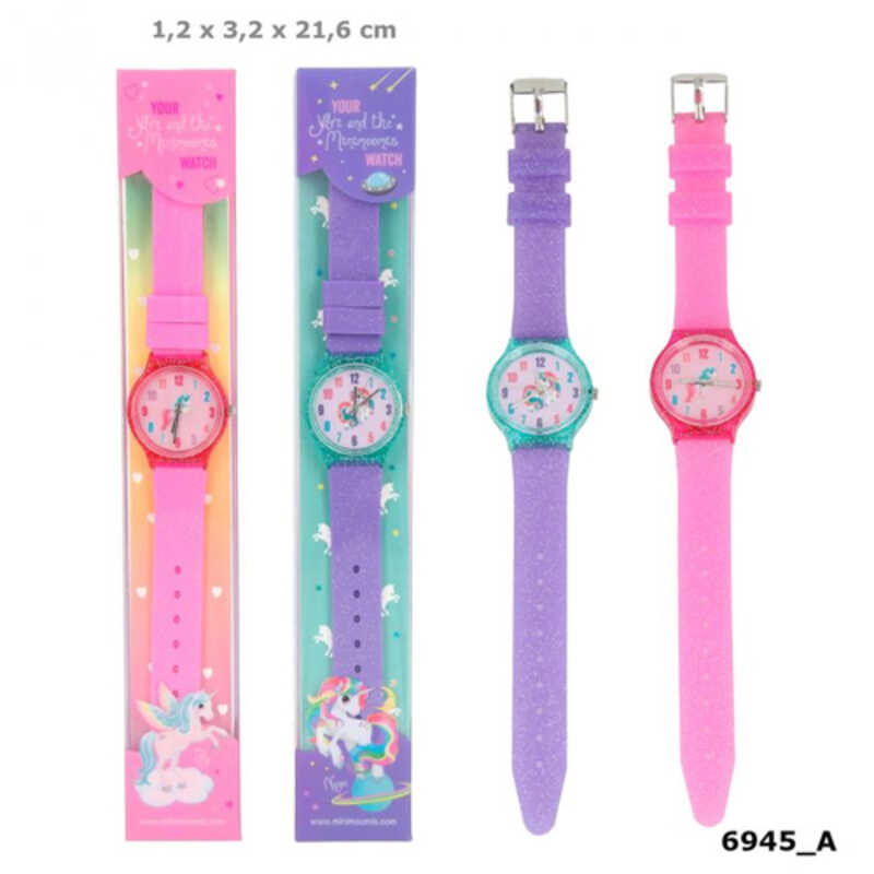 YLVI RELOJ DE PULSERA DE SILICONA