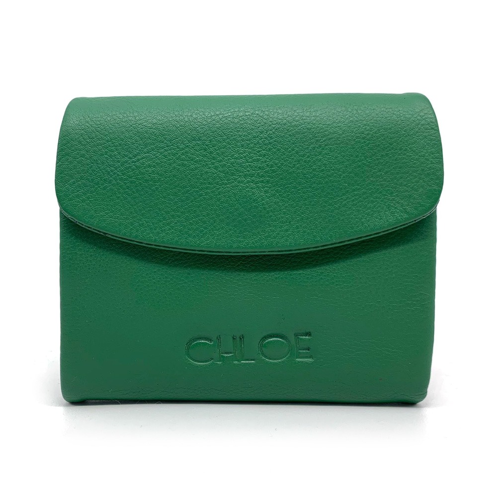 BILLETERO PIEL SE¥ORA COLOR VERDE