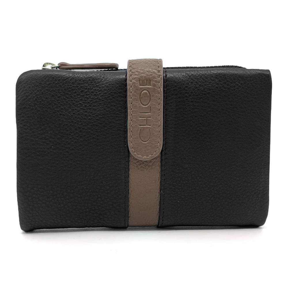 BILLETERO PIEL SEÂ¥ORA COLOR NEGRO