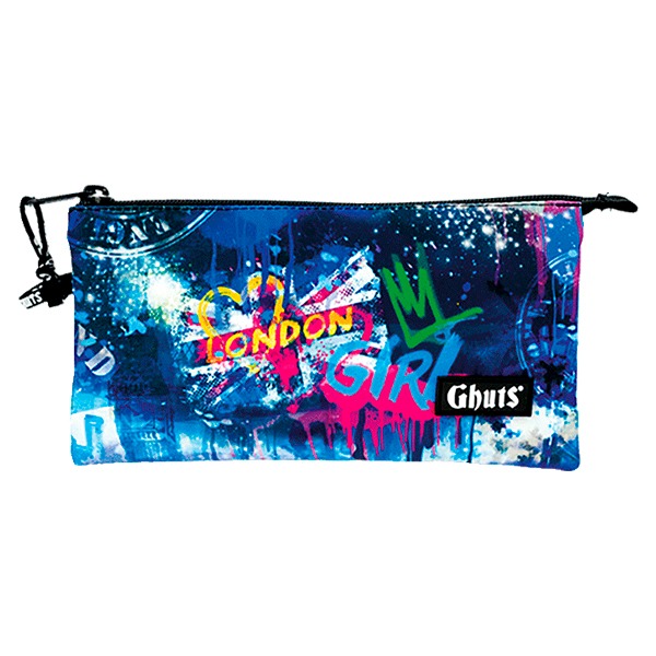 ESTUCHE TRIPLE GH109 UK GIRL P15