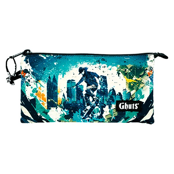 ESTUCHE TRIPLE GH109 SKATE LIFE P23