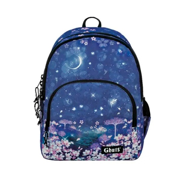 MOCHILA ESCOLAR GH131 NIGHTBLOOM P11
