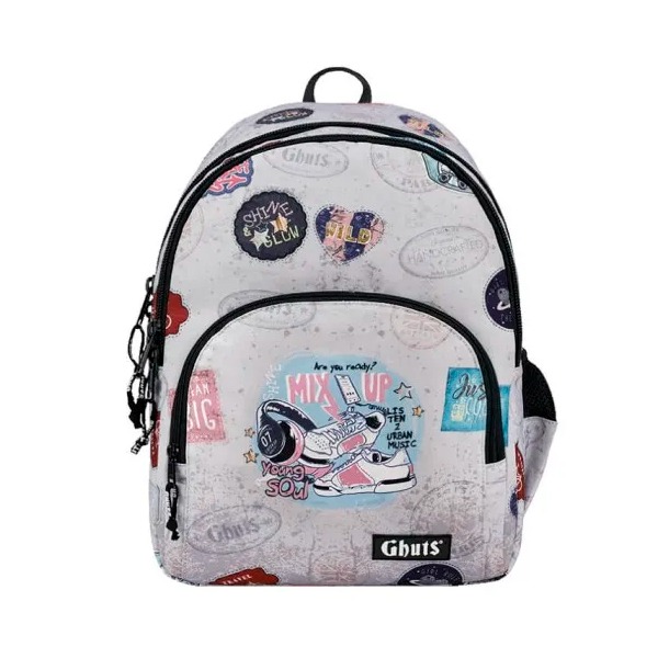 MOCHILA ESCOLAR GH131 MIX UP P12