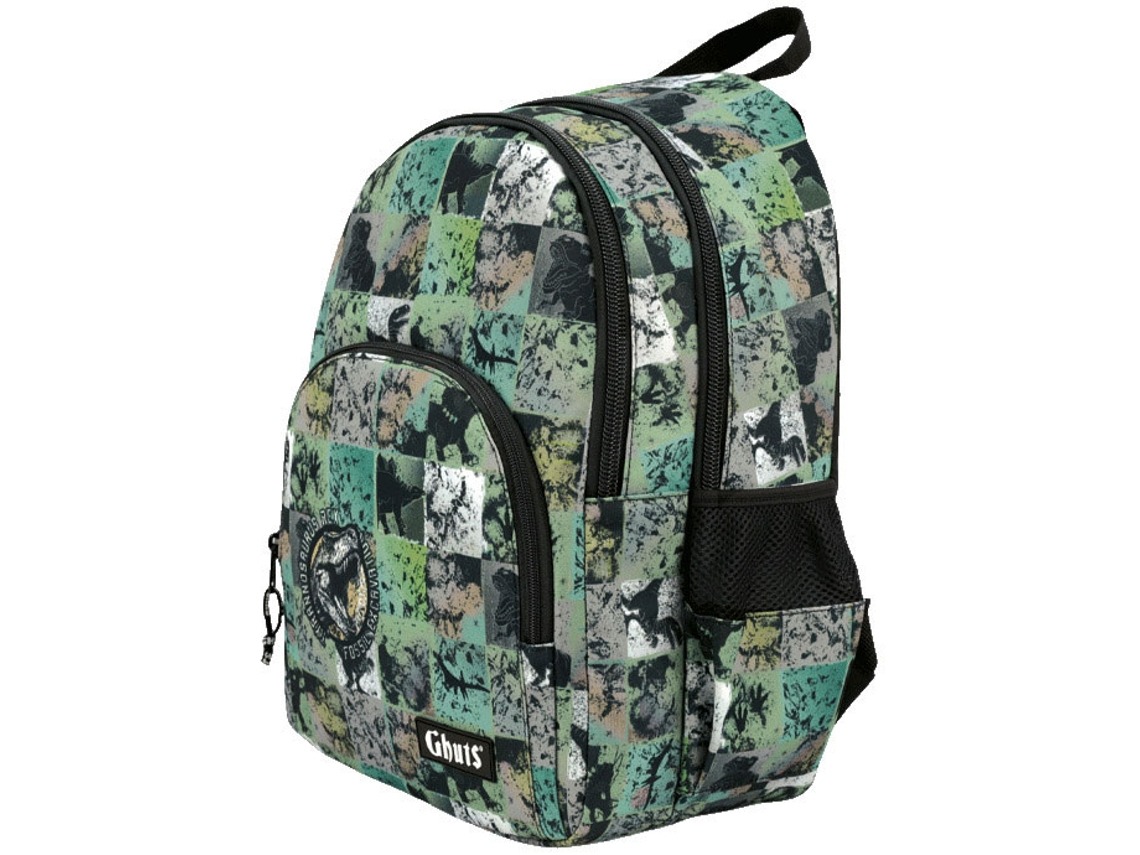 MOCHILA ESCOLAR GH131 DINO FOSSIL P20