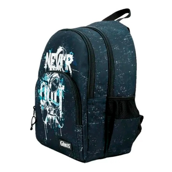 MOCHILA ESCOLAR GH131 NEVER QUIT P24