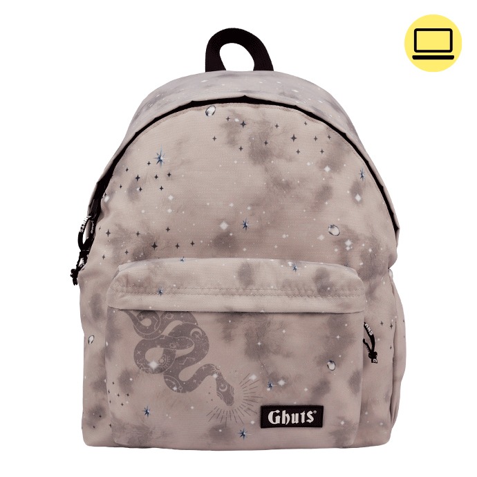MOCHILA ESCOLAR GH131 GALACTIC SNAKE P17