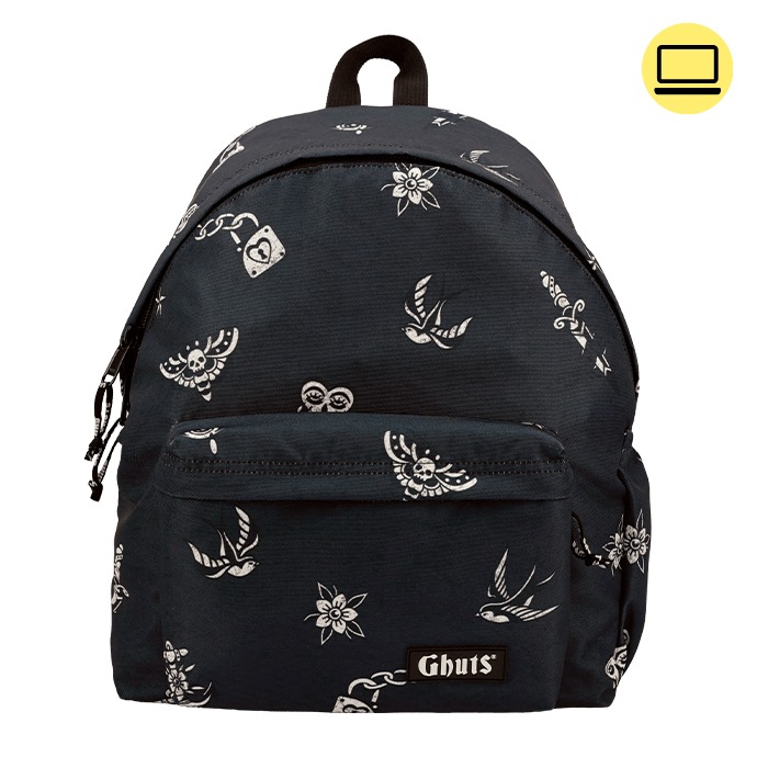 MOCHILA ESCOLAR GH131 INK CLUB P18