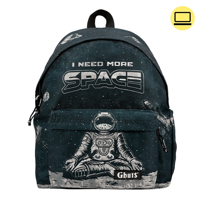 MOCHILA ESCOLAR GH131 SPACE MAN P20