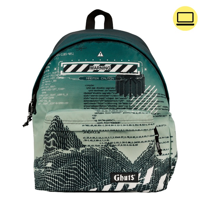 MOCHILA ESC. GH131 CYBER MOUNTAINS P25