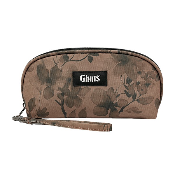 CARTERA GRANDE GV190 FLORAL TAUPE L14