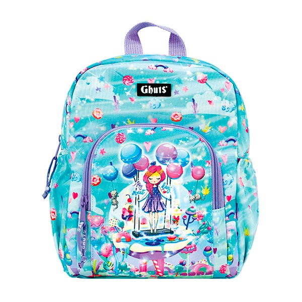 MOCHILA PRE-ESCOLAR GH203 CANDYLAND P02