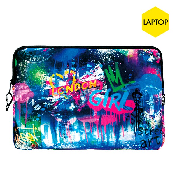 BOLSA LAPTOP GR. GH207 UK GIRL P15
