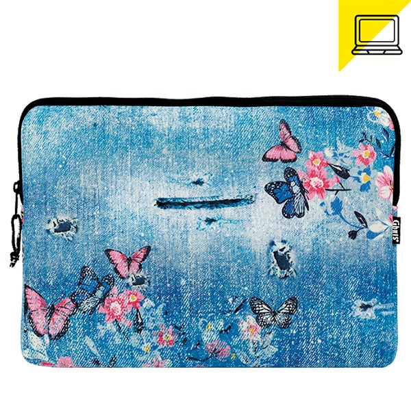BOLSA LAPTOP GH207 DENIM TREND P18