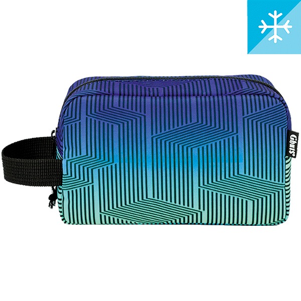 BOLSA TERMICA GH208 METROPOLIS BLUE L34