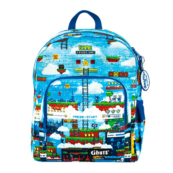 MOCHILA PRIMARIA GH216 LEVEL UP P21