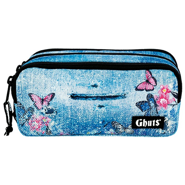 ESTUCHE 3 CREMALLERAS GH240 DENIM TREND