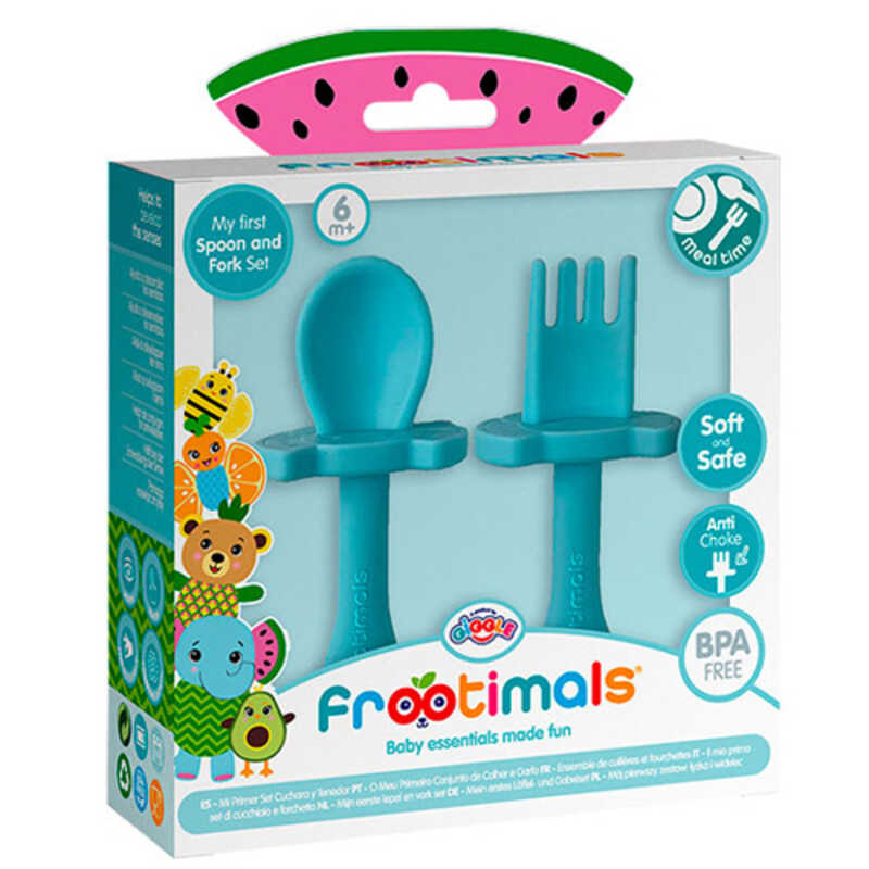 MEAL TIME-SET CUCHARA/TENEDOR MELANY ME