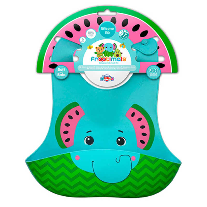 MEAL TIME-SET BABERO SILICONA MELANY