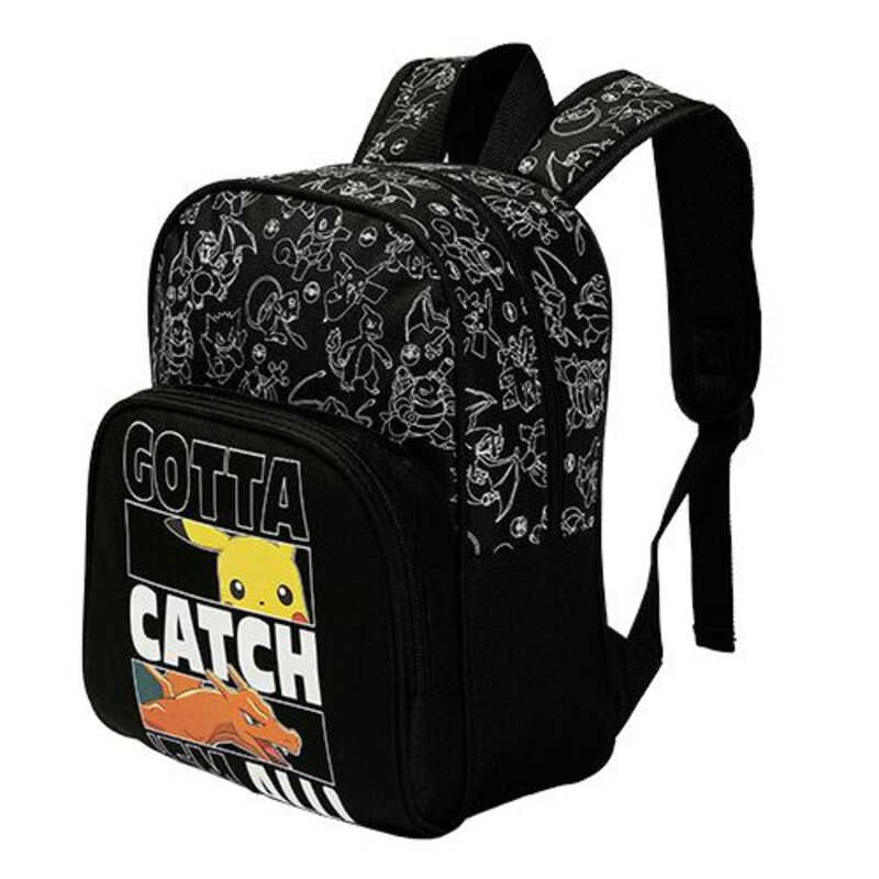 MOCHILA 30CM POKEMON